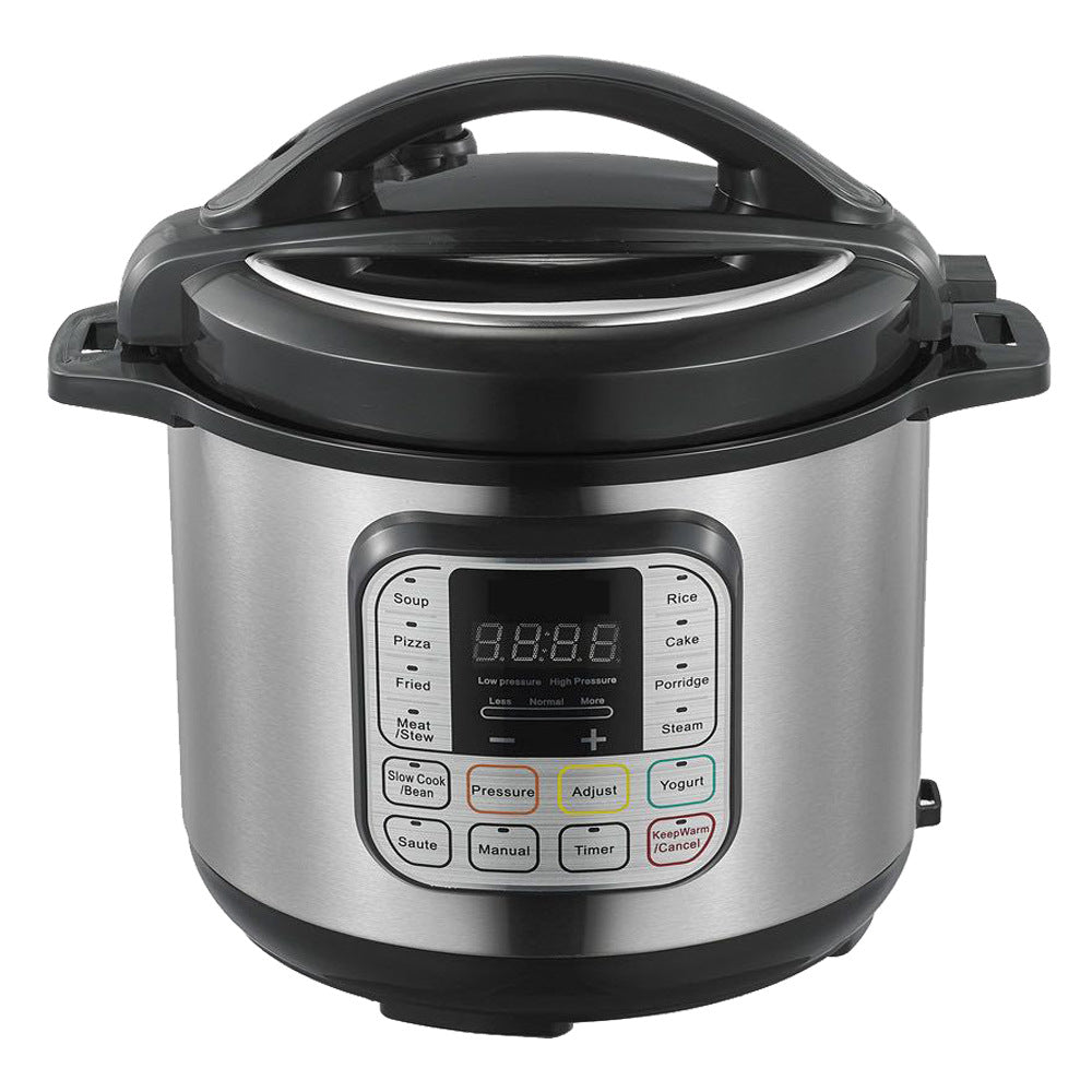 Experience Culinary Freedom with the Smart English Electric Pressure Cooker
